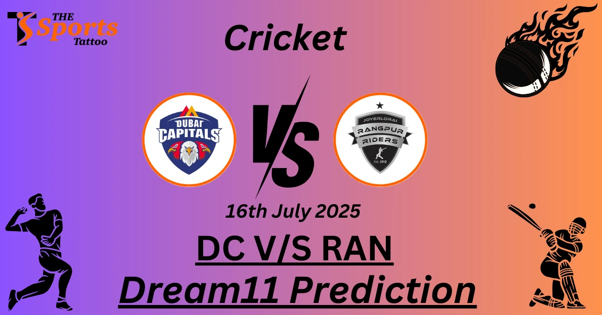 DC vs RAN Dream11 Prediction