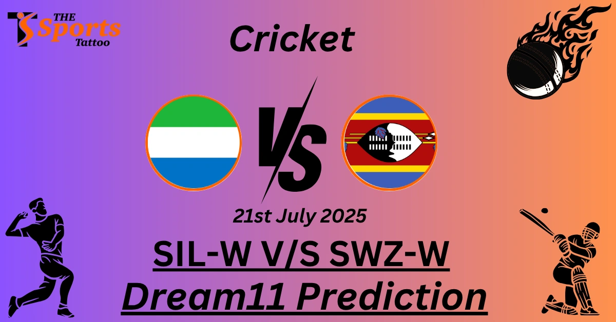 SIL-W vs SWZ-W Dream11 Prediction