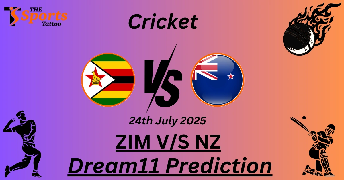 ZIM vs NZ Dream11 Prediction