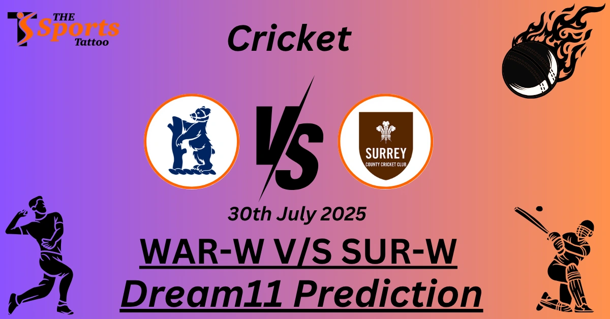 WAR-W vs SUR-W Dream11 Prediction