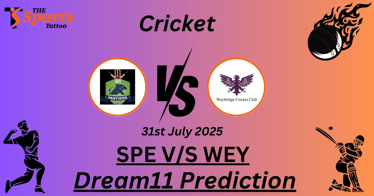 SPE vs WEY Dream11 Prediction