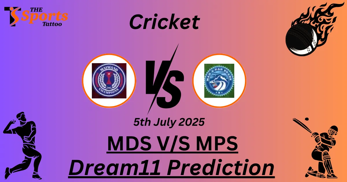 MDS vs MPS Dream11 Prediction