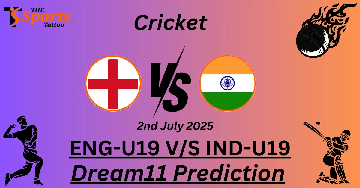 ENG-U19 vs IND-U19 Dream11 Prediction