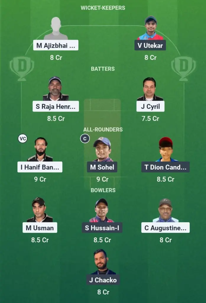 LEX vs TGS Dream11 Prediction