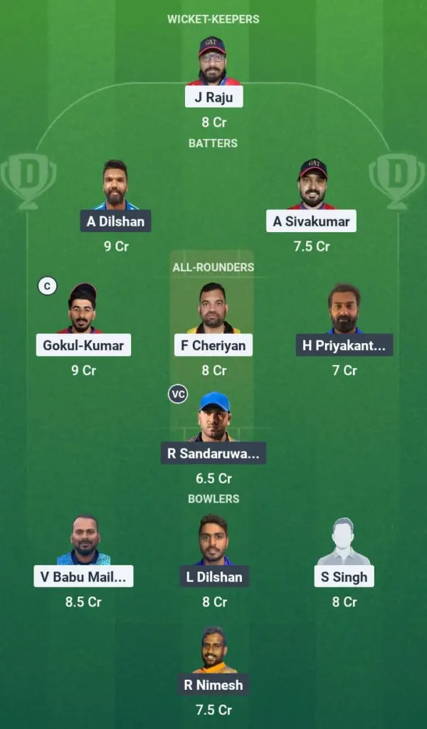 BNC vs CECC Dream11 Prediction: Fantasy Tips, Playing XI & Pitch Report for Match 21 of KCC T20 Summer League 1 BNC vs CECC Dream11 Prediction