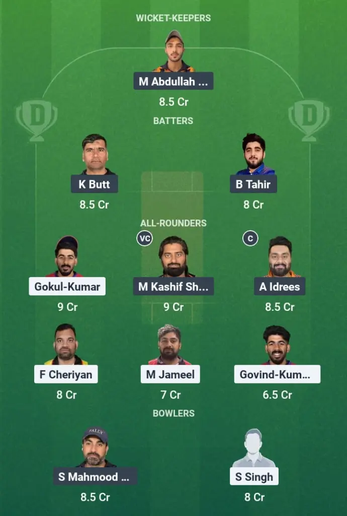 BNC vs TRN Dream11 Prediction