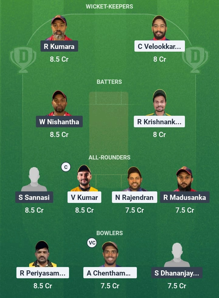 AEC vs SUL Dream11 Prediction