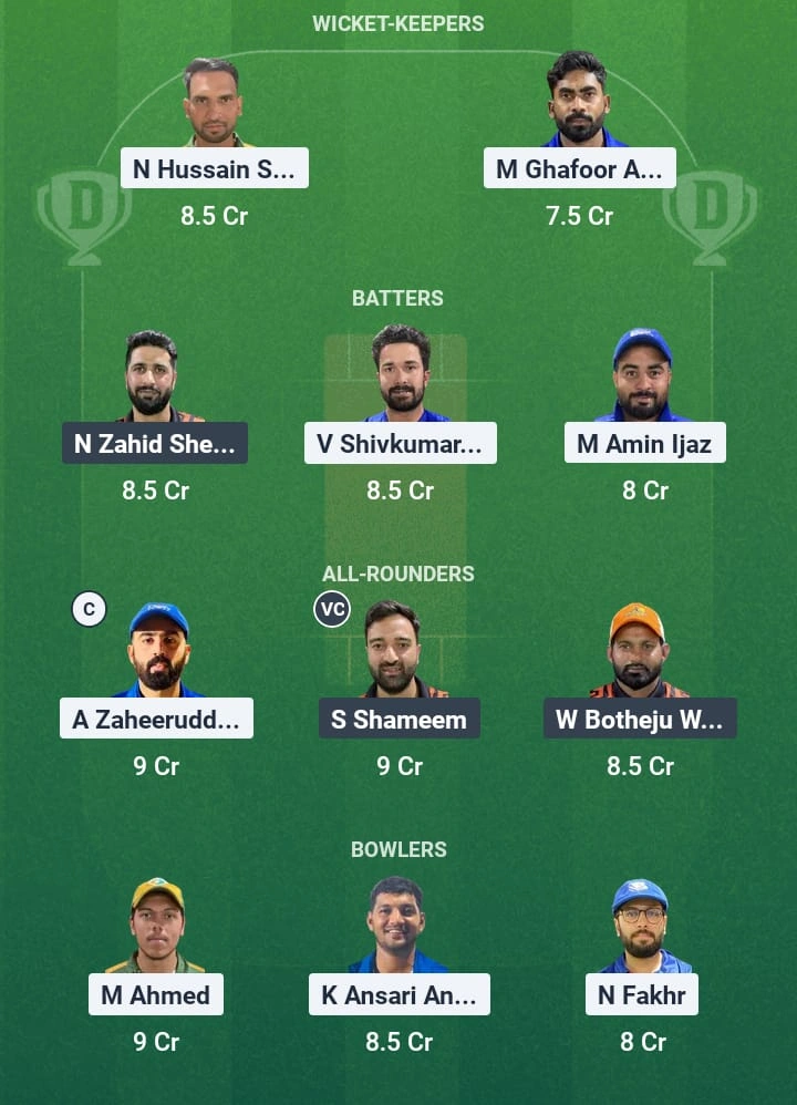 STA vs FEK Dream11 Prediction: Fantasy Tips, Playing XI & Pitch Report for Match 31 of KCC T20 Summer League 1 STA vs FEK Dream11 Prediction