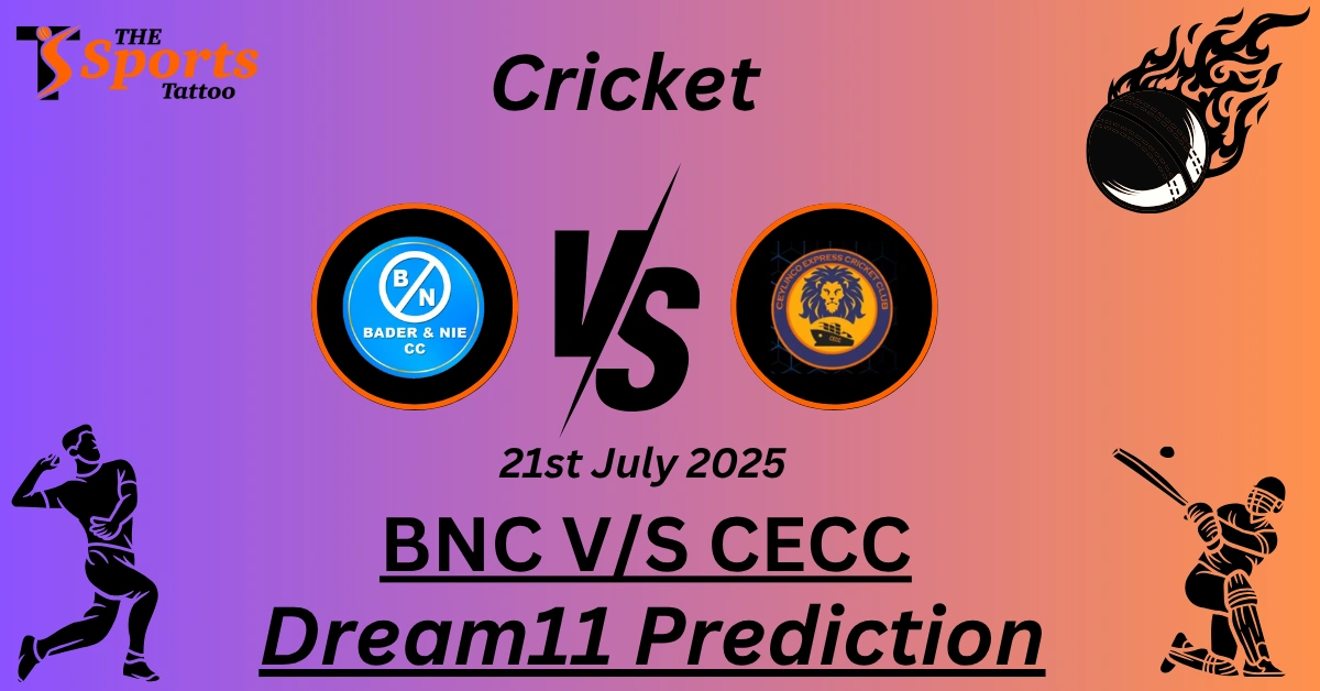 BNC vs CECC Dream11 Prediction