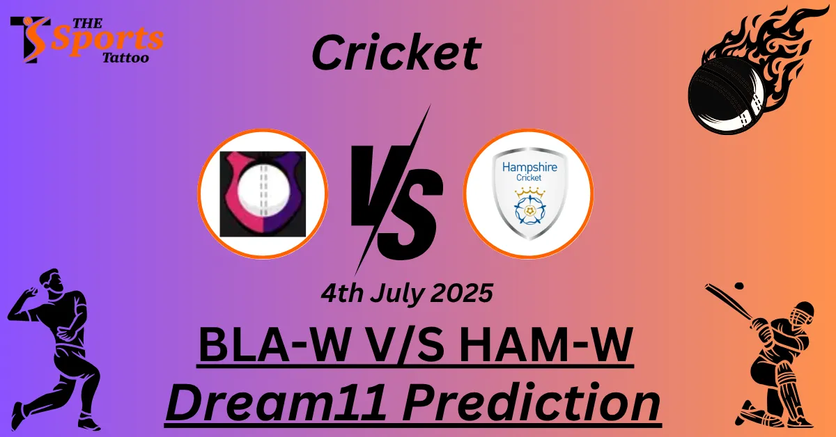 BLA-W vs HAM-W Dream11 Prediction