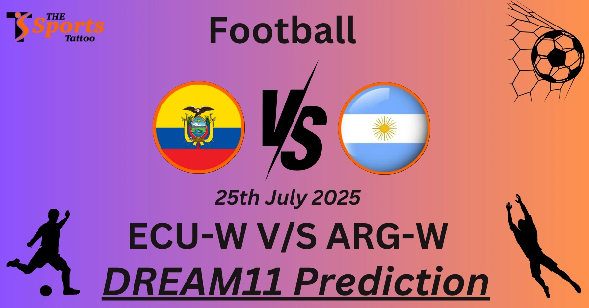 ECU-W vs ARG-W Dream11 Prediction