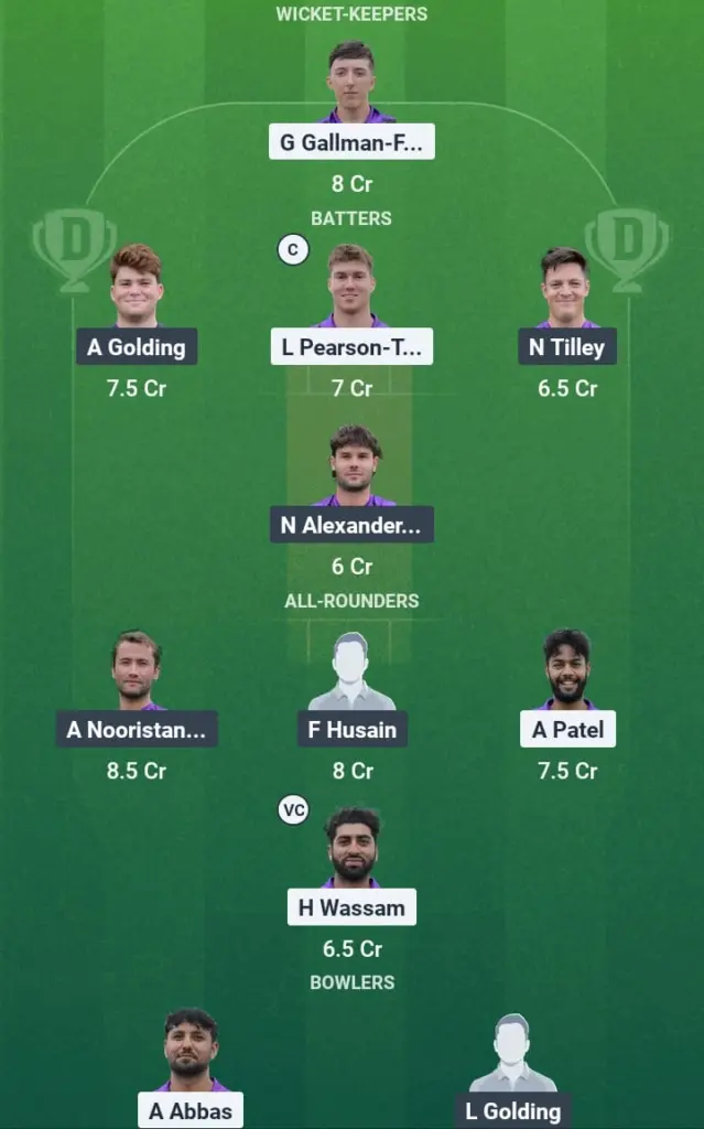 BST vs WEY Dream11 Prediction