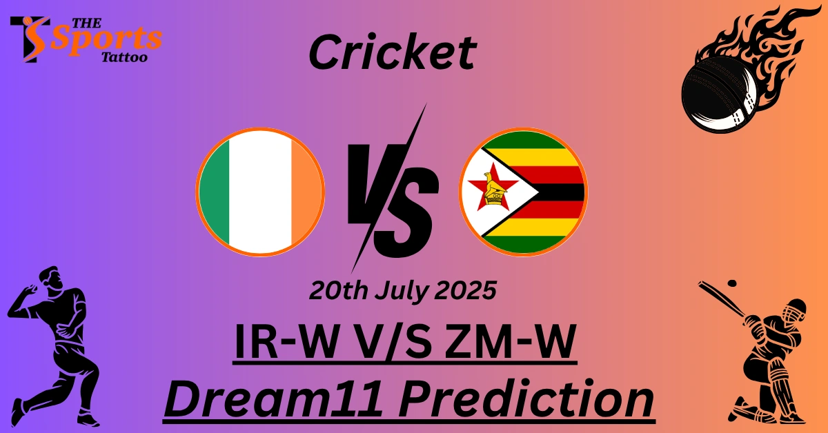 IR-W vs ZM-W Dream11 Prediction