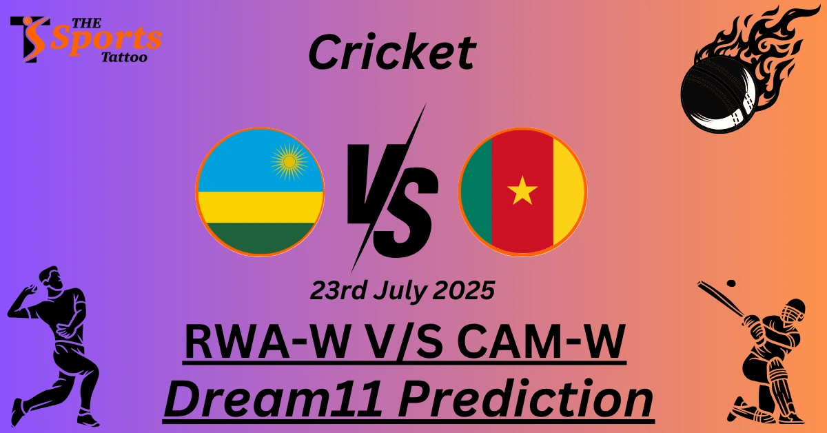 RWA-W vs CAM-W Dream11 Prediction