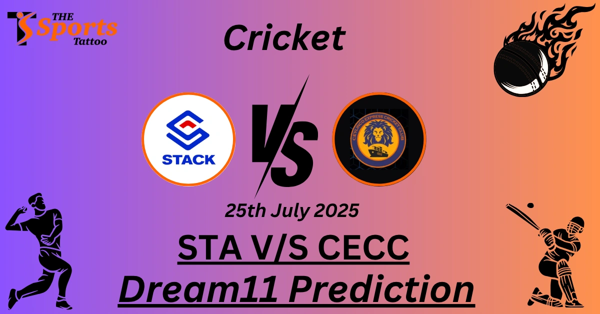 STA vs CECC Dream11 Prediction