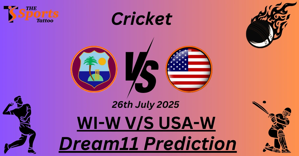WI-W vs USA-W Dream11 Prediction