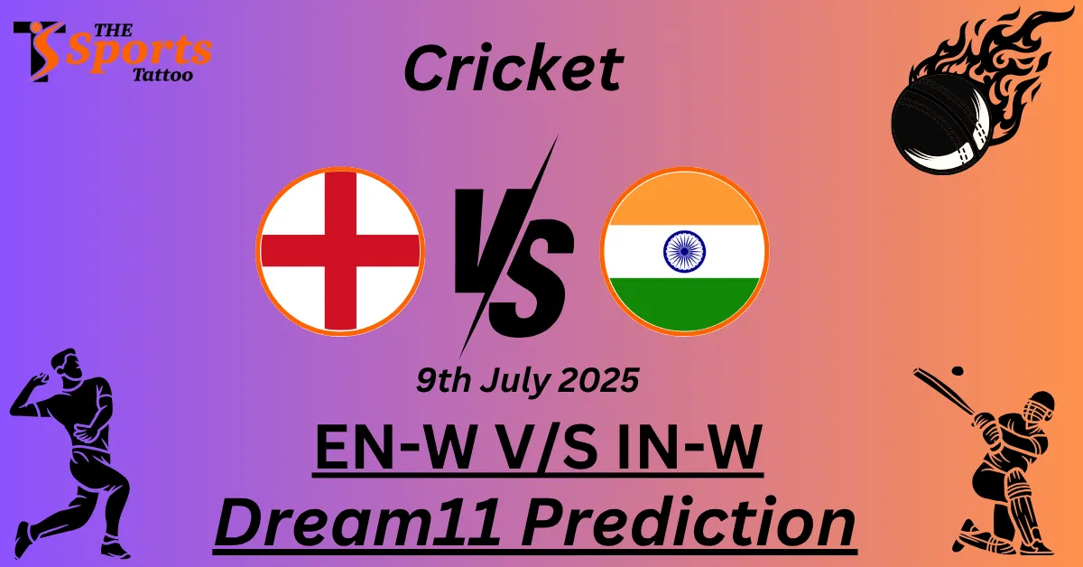 EN-W vs IN-W Dream11 Prediction