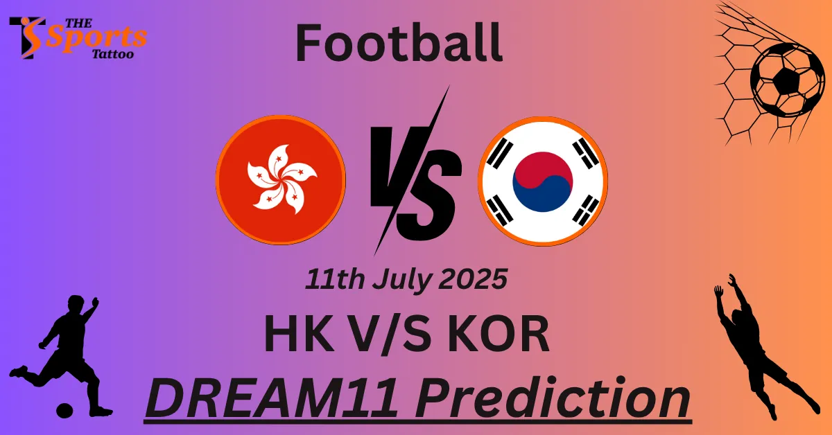 HK vs KOR Dream11 Prediction