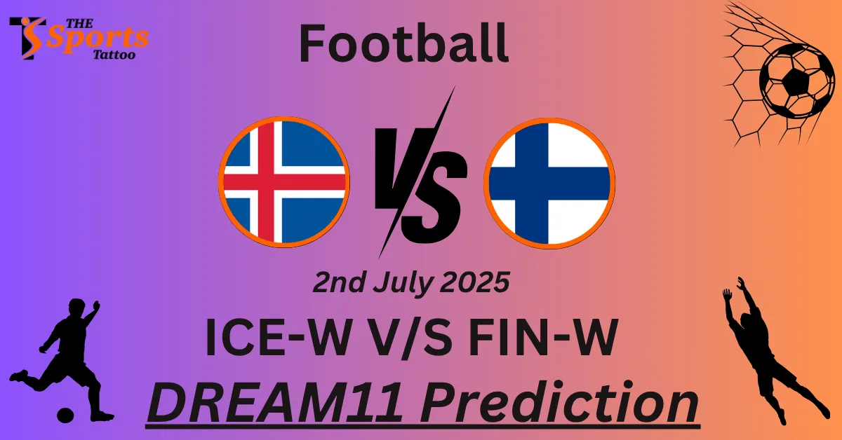 Homepage 17 ICE-W vs FIN-W Dream11 Prediction