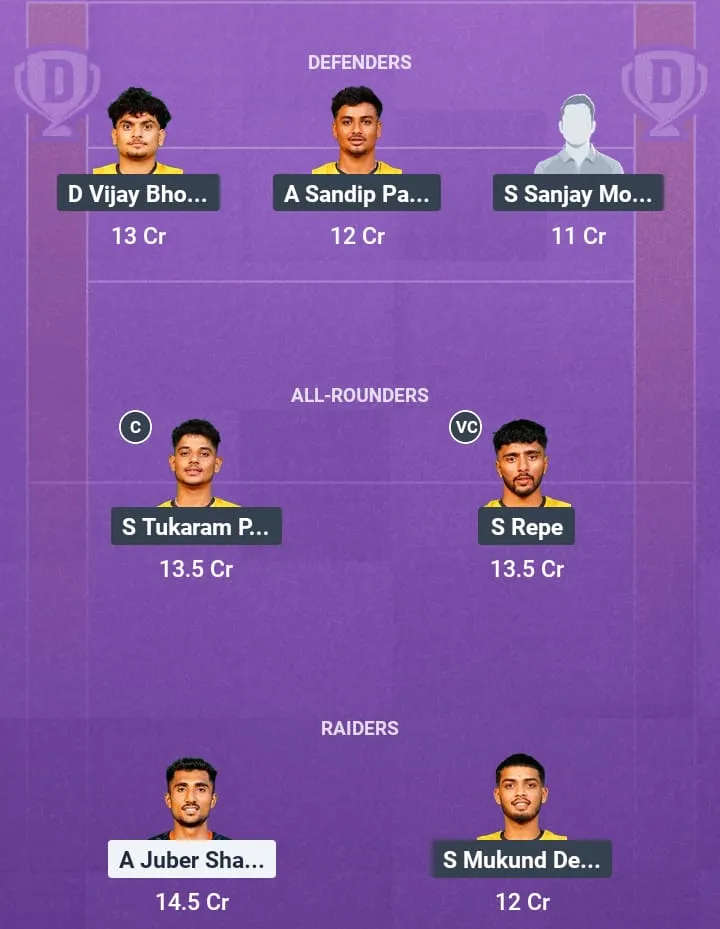 NAN vs KOL Dream11 Prediction