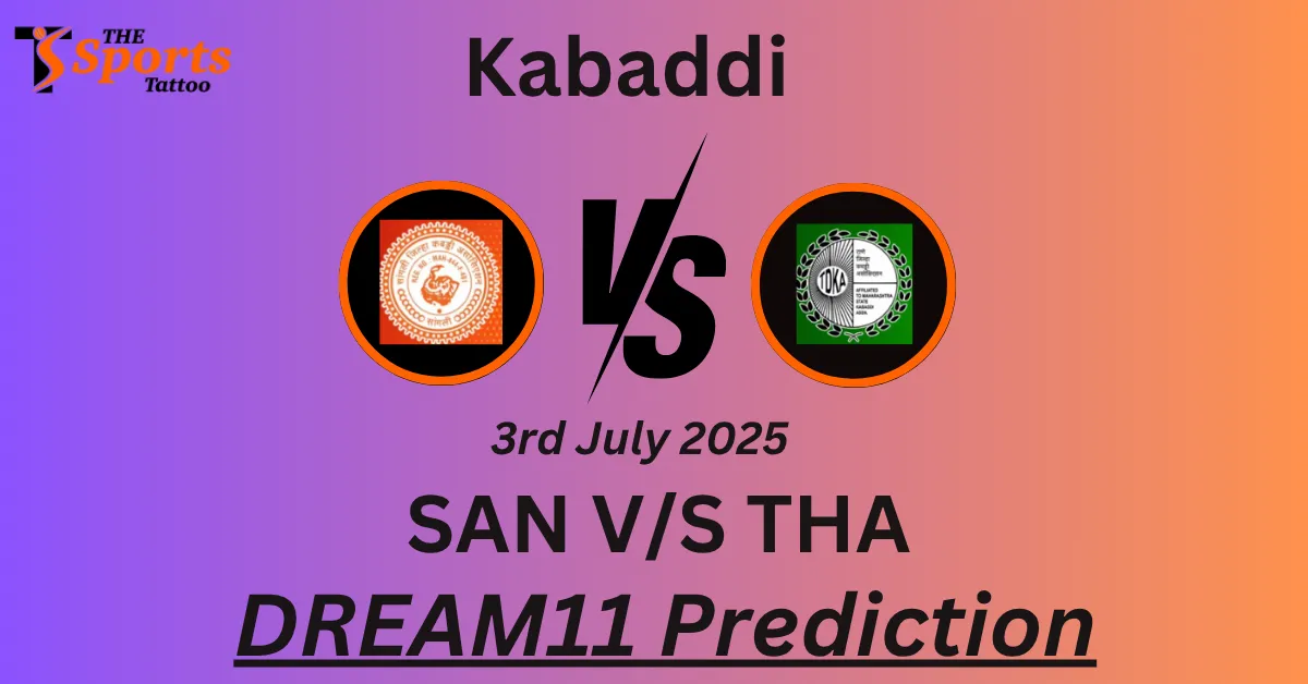 SAN vs THA Dream11 Prediction