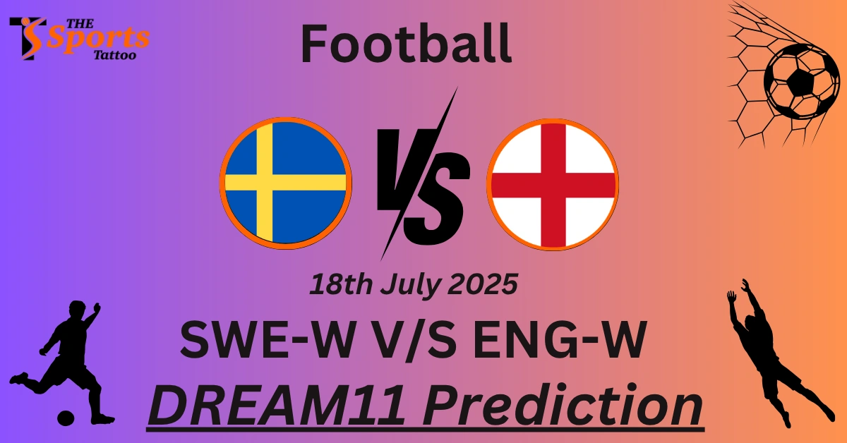 SWE-W vs ENG-W Dream11 Prediction