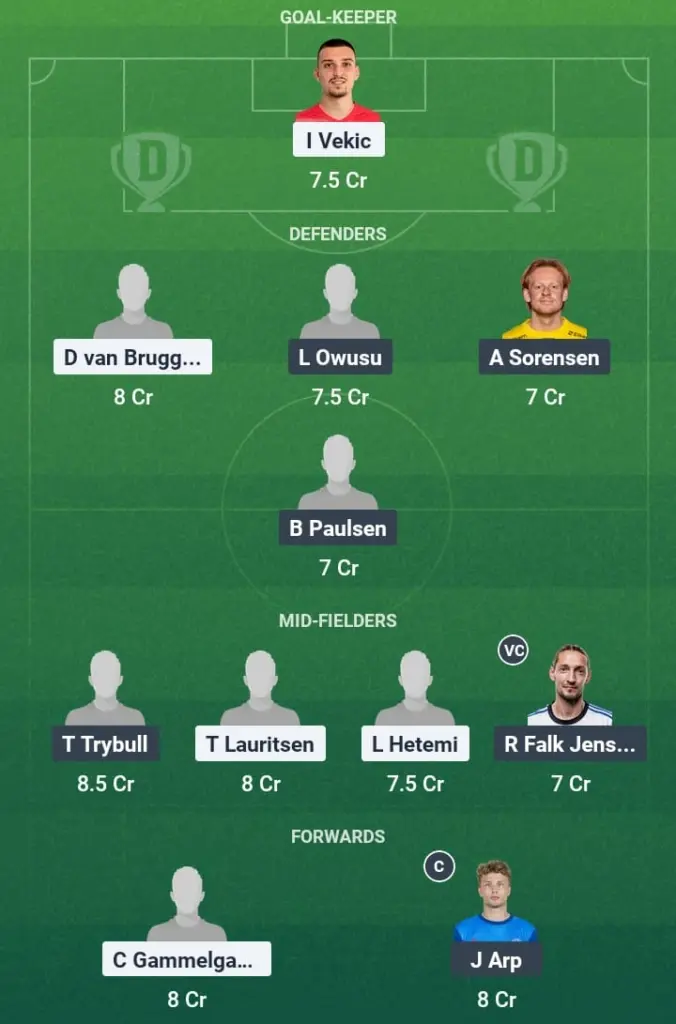 VEJ vs OB Dream11 Prediction