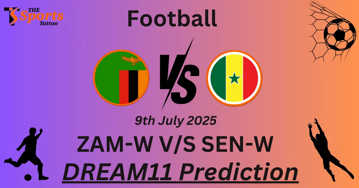 ZAM-W vs SEN-W Dream11 Prediction