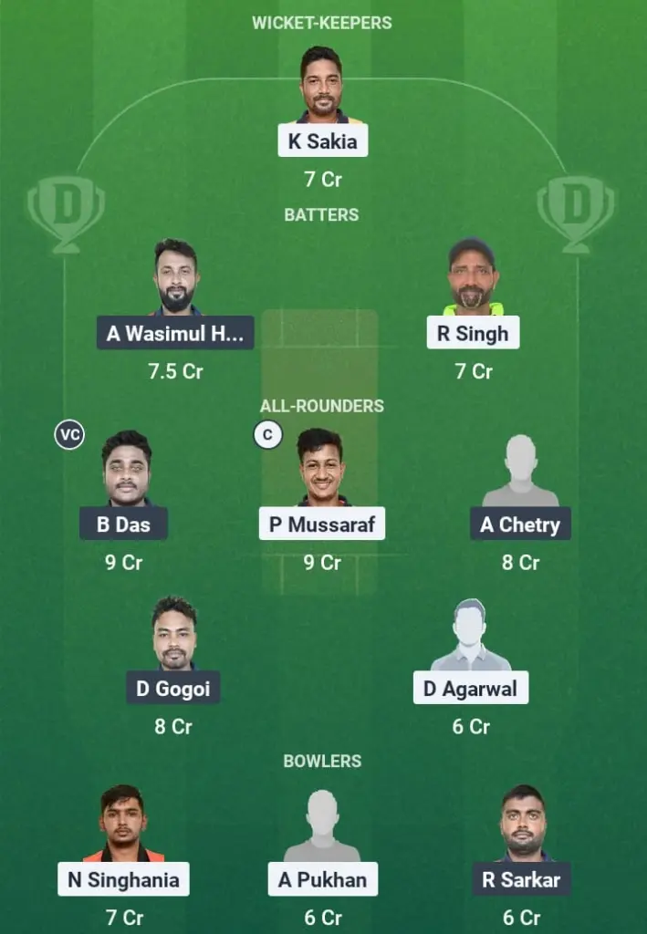 NYC vs NVR Dream11 Prediction
