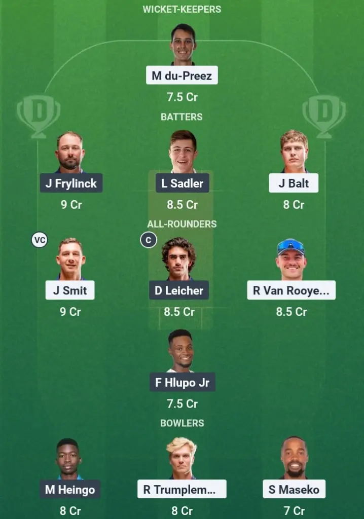 EAE vs PMW Dream11 Prediction