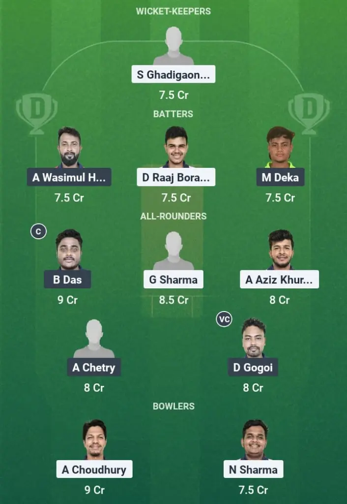 GTC vs NVR Dream11 Prediction