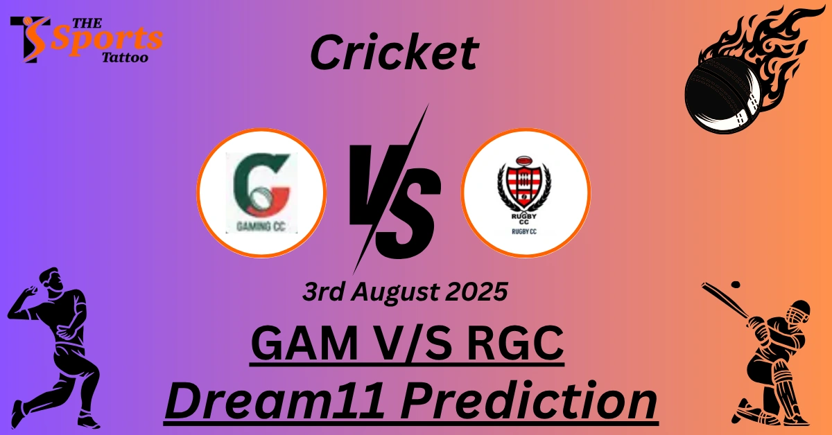 GAM vs RGC Dream11 Prediction