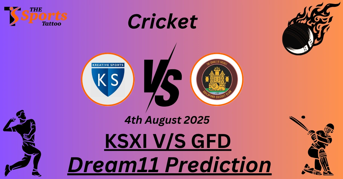KSXI vs GFD Dream11 Prediction