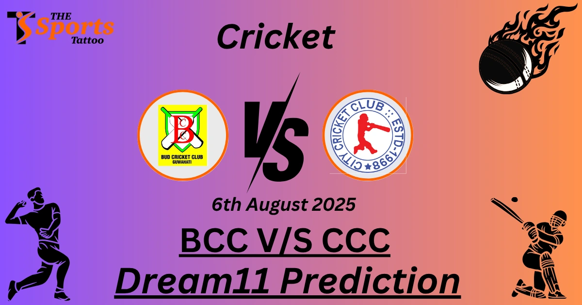BCC vs CCC Dream11 Prediction