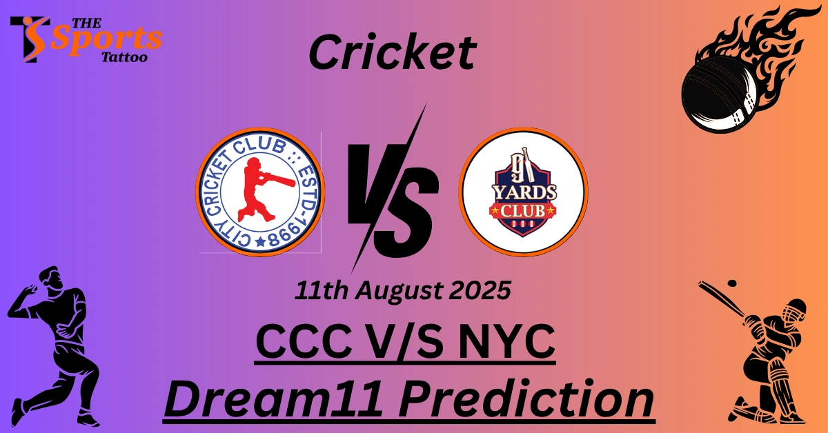 CCC vs NYC Dream11 Prediction