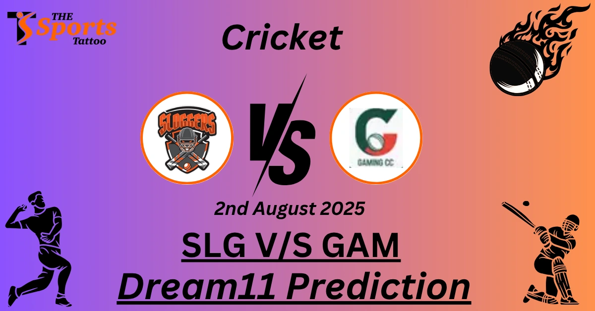 SLG vs GAM Dream11 Prediction