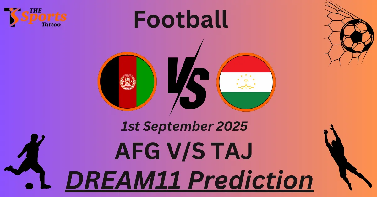 AFG vs TAJ Match Prediction