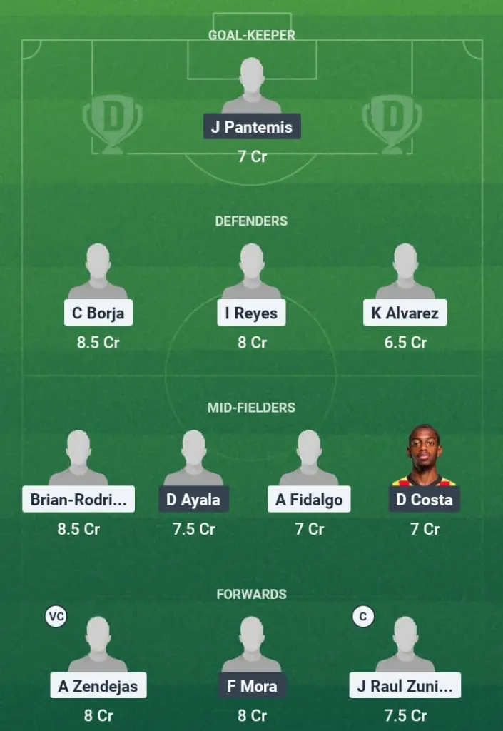 AME vs PT Dream11 Prediction