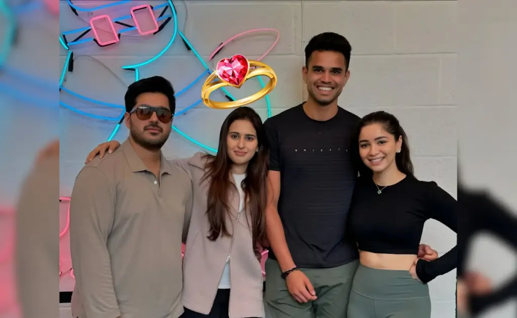 Arjun Tendulkar Engaged