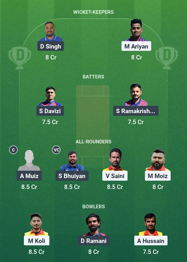 ROM vs CZE Dream11 Prediction