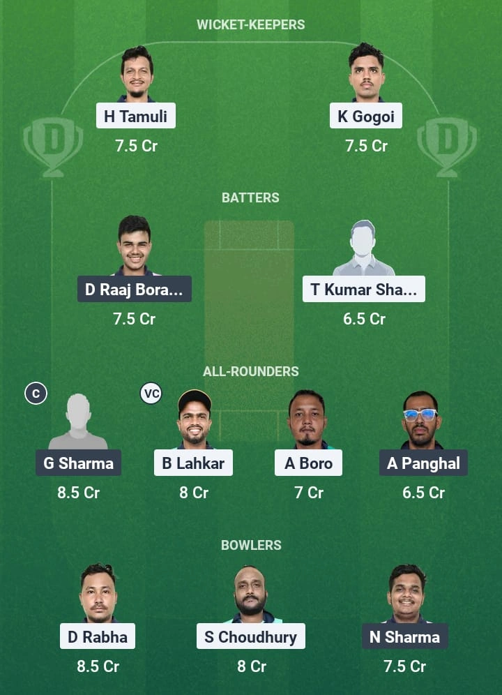 NBC vs GTC Dream11 Prediction
