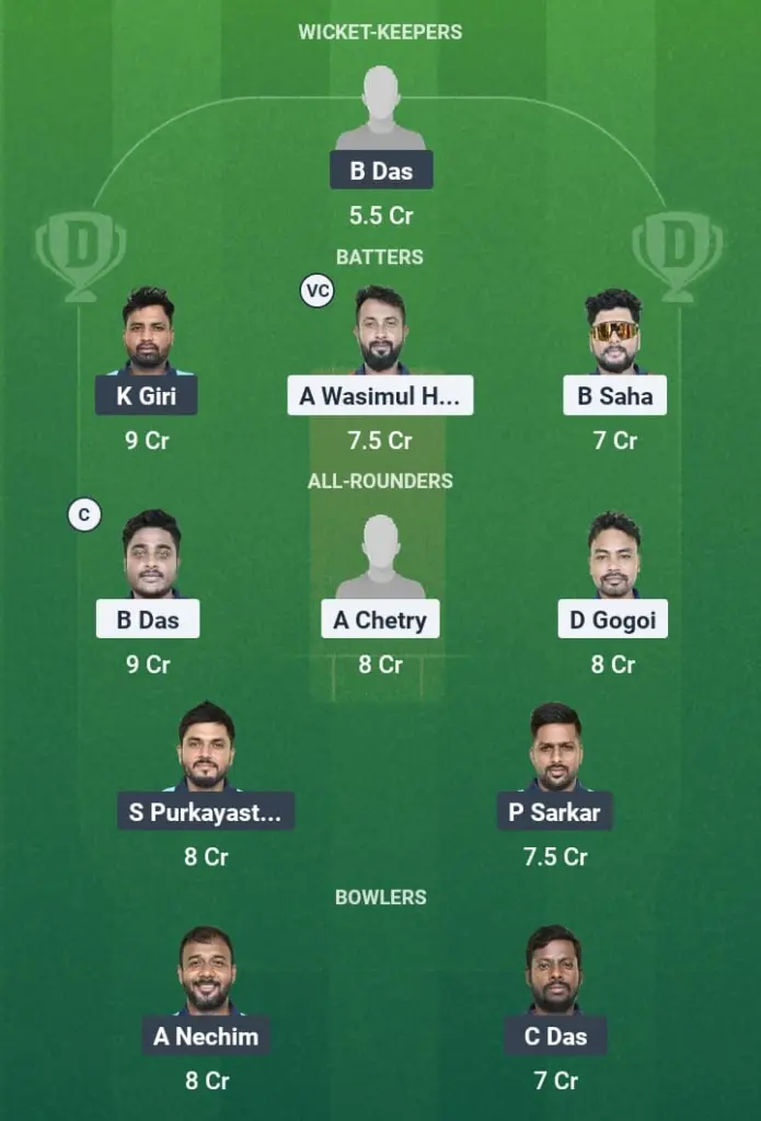 NVR vs BCC Dream11 Prediction