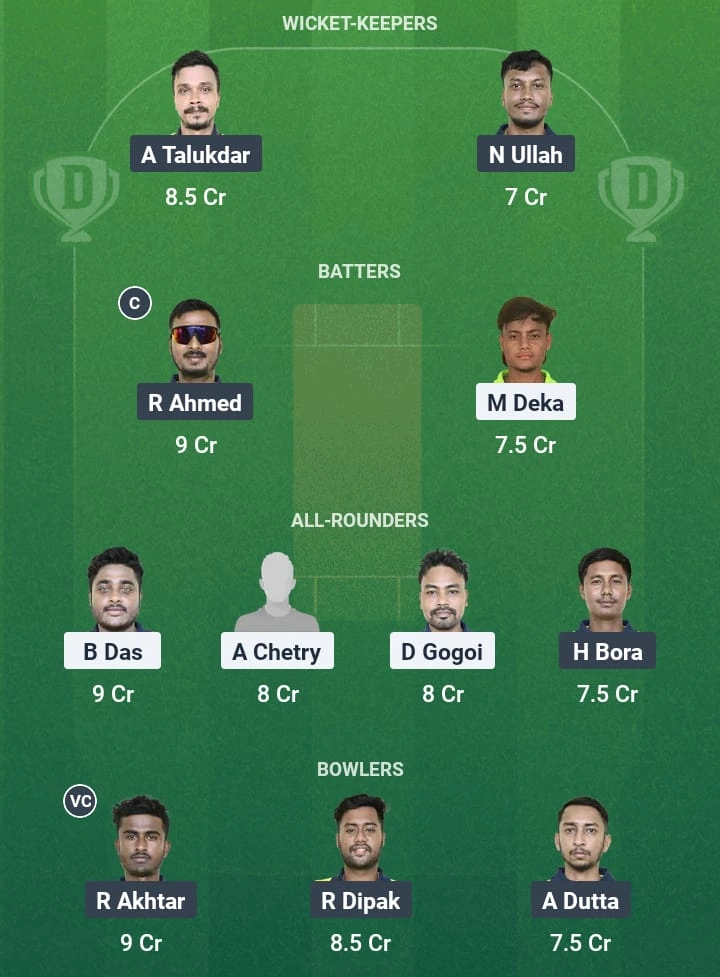 NVR vs GUG Dream11 Prediction