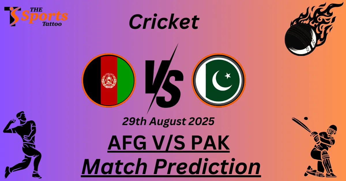 AFG vs PAK Match Prediction