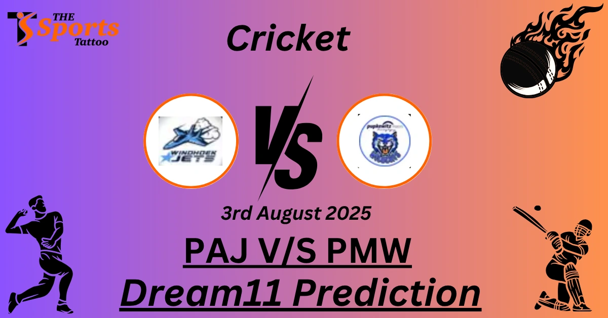 PAJ vs PMW Dream11 Prediction