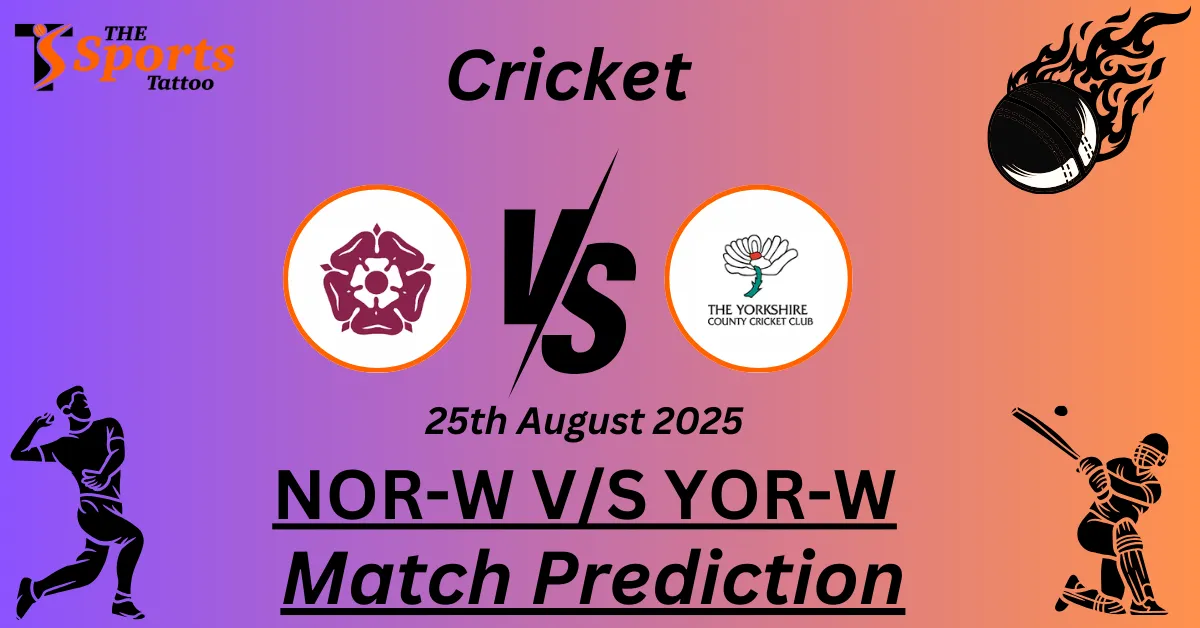 NOR-W vs YOR-W Match Prediction