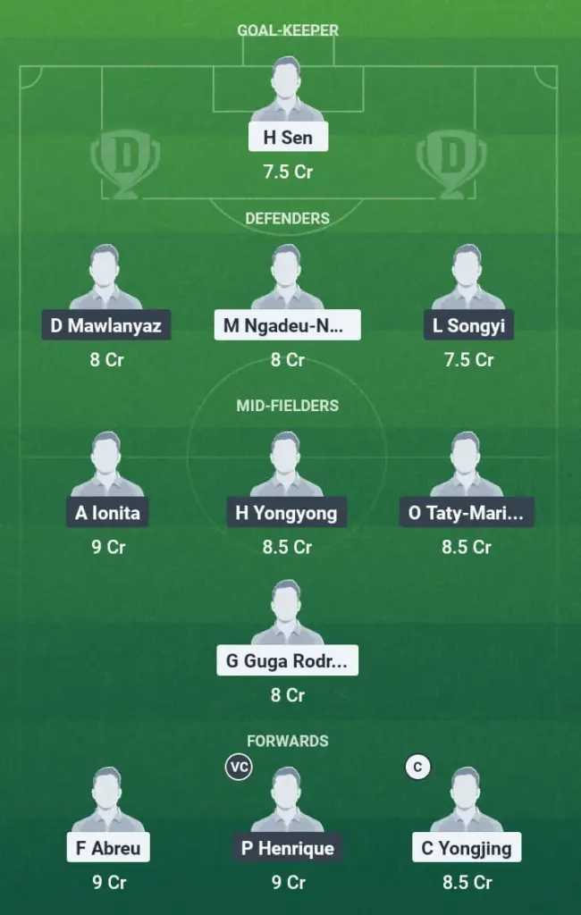 BEI vs YY Dream11 Prediction