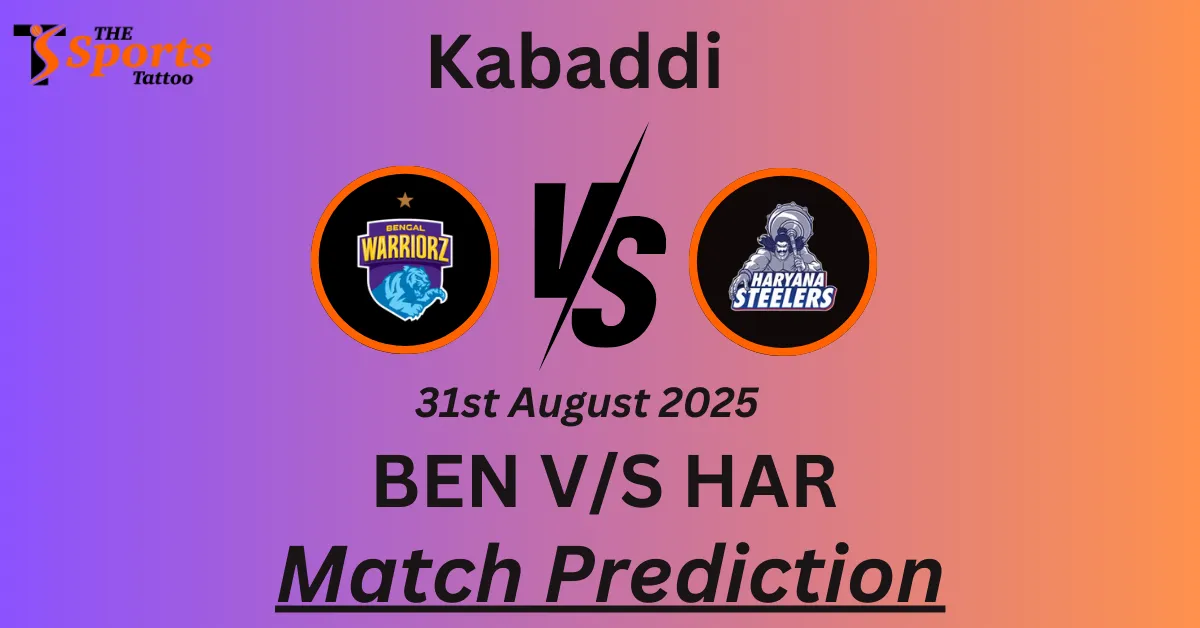 BEN vs HAR Match Prediction