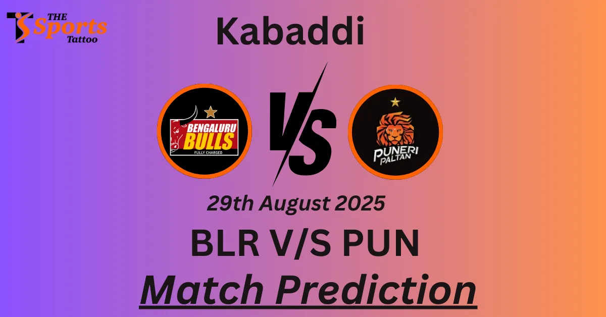 BLR vs PUN Match Prediction