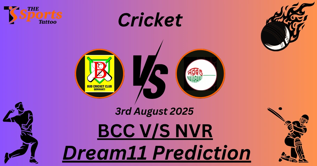 BCC vs NVR Dream11 Prediction